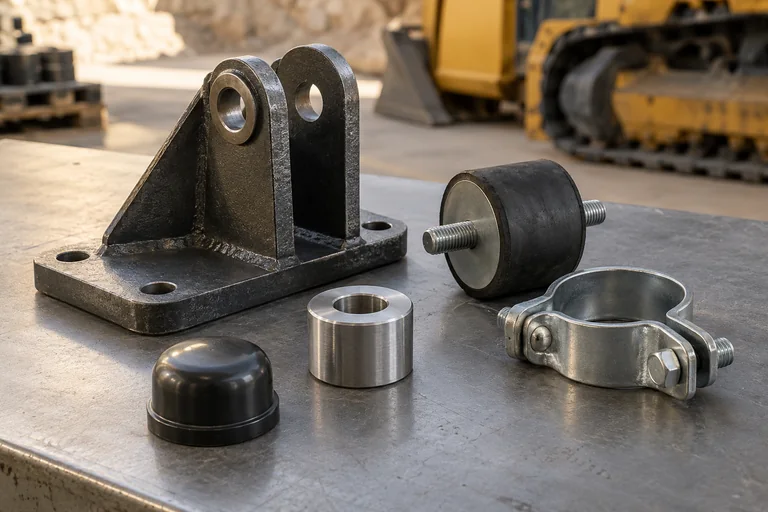 Illustrative heavy equipment miscellaneous photography